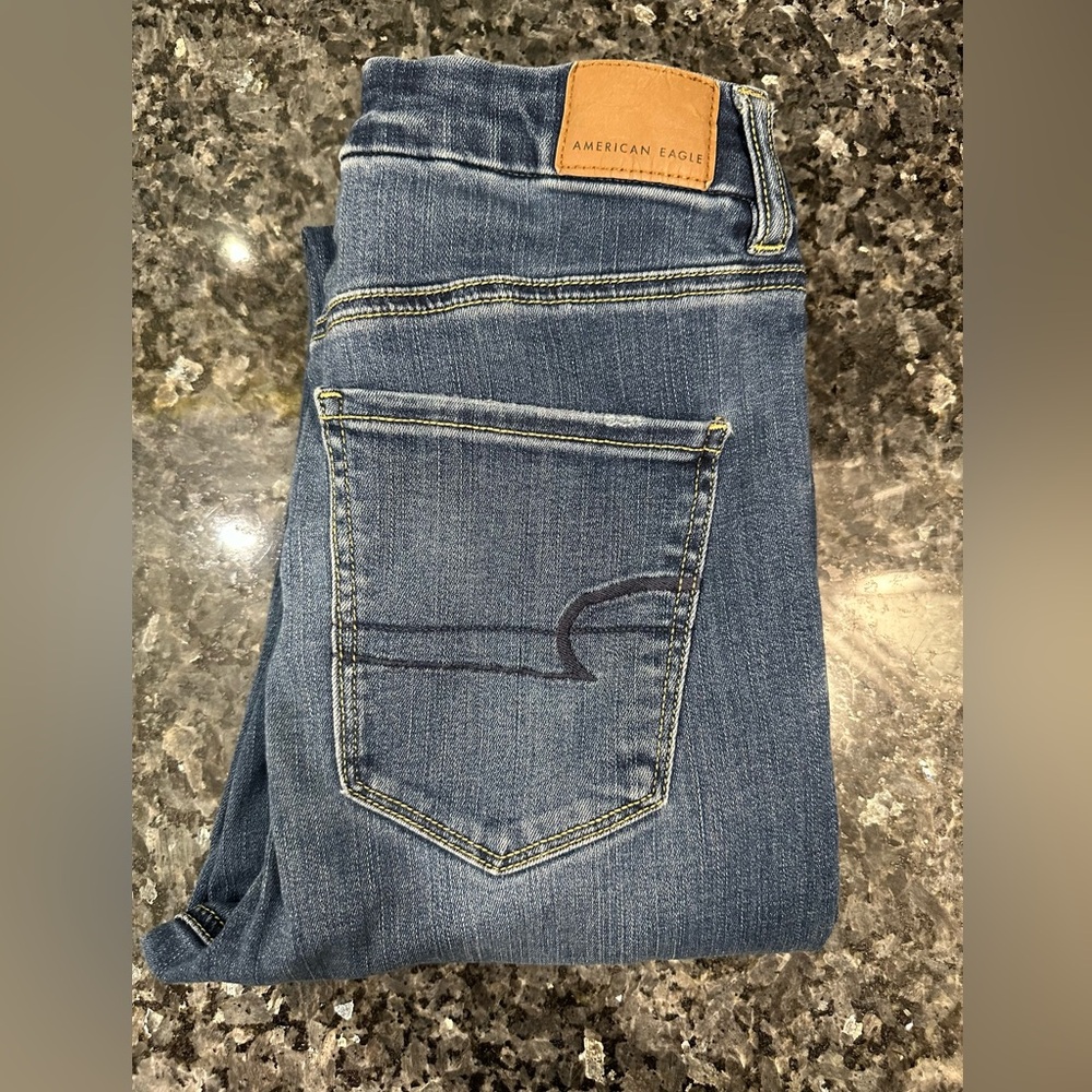 American Eagle Outfitters Women's Denim Holy Jeans Size 6